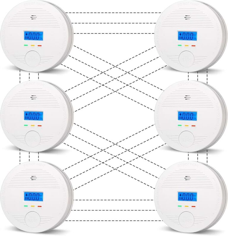 Interconnected Smoke CO Detector