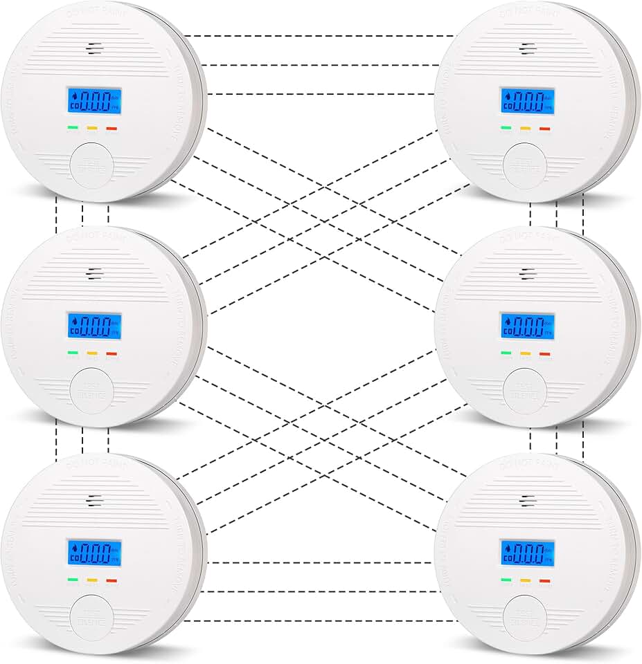 Interconnected Smoke CO Detector