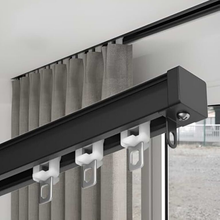 Invisible Ceiling Curtain Track