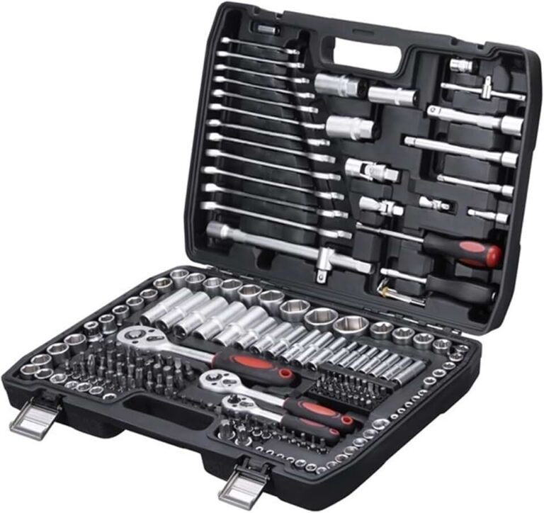 Is the 216PCS Socket Wrench Tool Box Worth It? An In-Depth Review for Car Enthusiasts