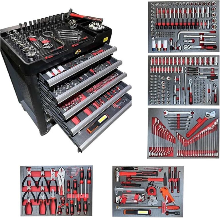 Is the 369PCS Mobile Tool Cabinet Trolley Set Your Next Garage Essential? An In-Depth Look!