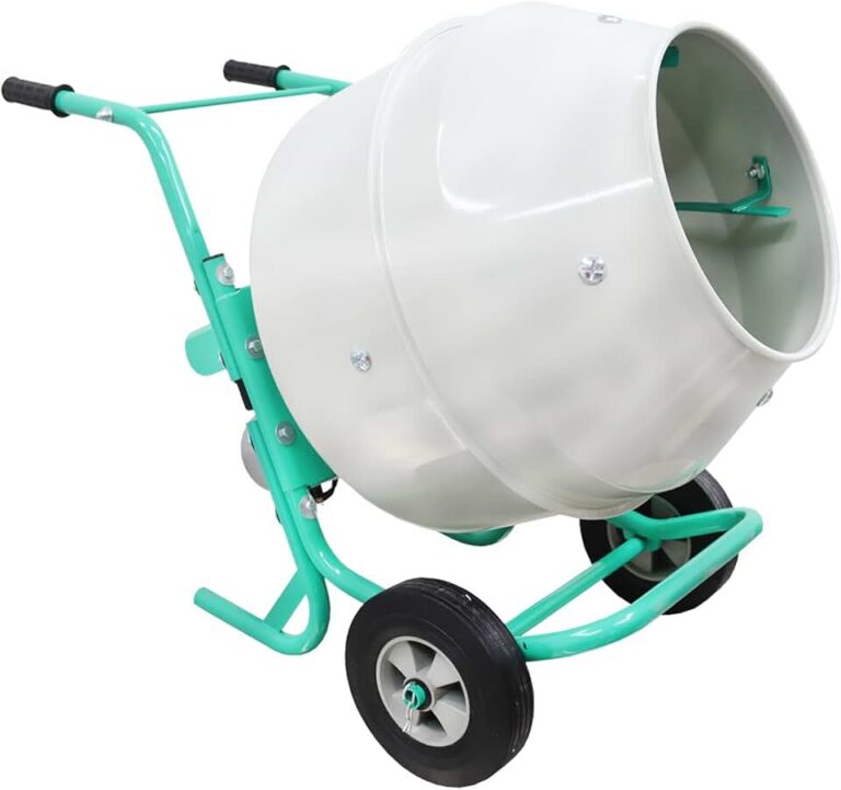 Is the 6.3 Cu.Ft Portable Electric Concrete Mixer Your Next DIY Project Partner? An Honest Review