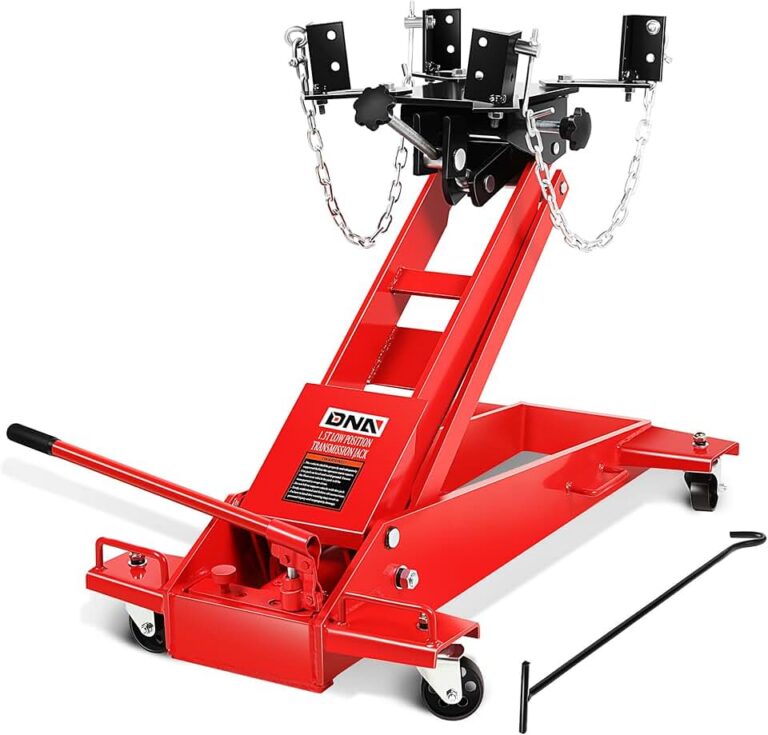 Is the DNA Motoring 1.5 Ton Hydraulic Transmission Jack Worth It? Our Community Review!
