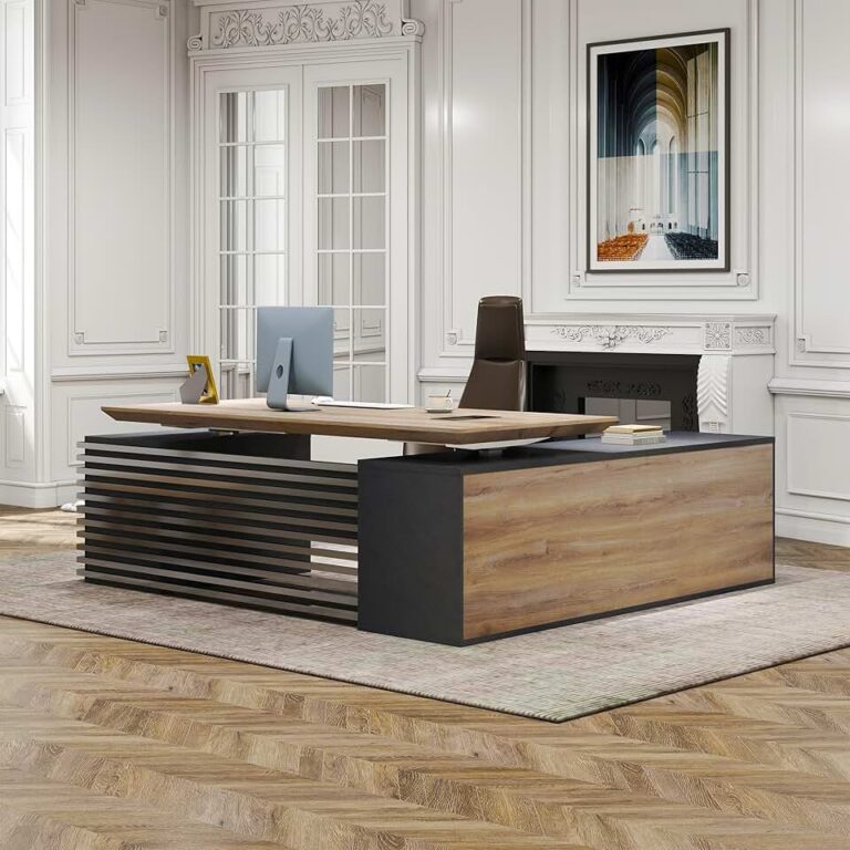 Is the Luxury L-Shaped Electric Standing Desk Worth Its Price? An In-Depth Review of This Executive Workstation