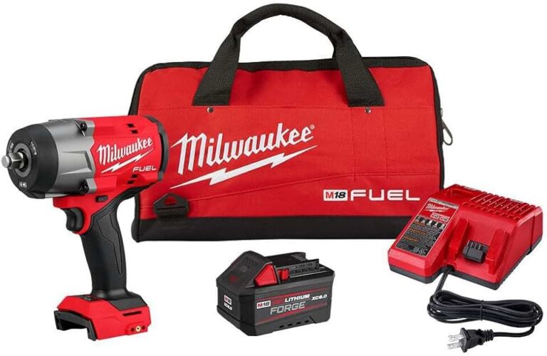 Is the Milwaukee M18 FUEL 1/2in High Torque Impact Wrench Kit with REDLITHIUM FORGE Worth It?