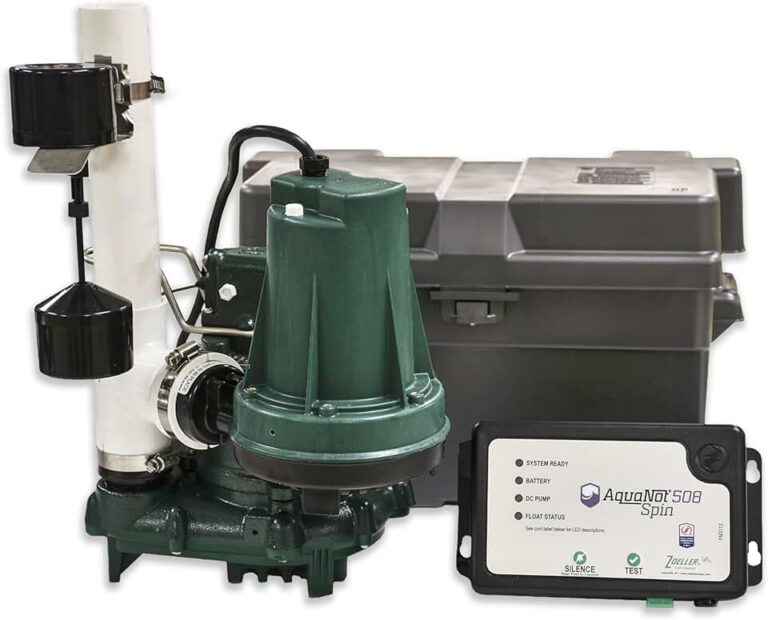 Is the Zoeller AquaNot Spin 508 ProPak Your Ultimate Basement Flood Protection? An Honest Review!