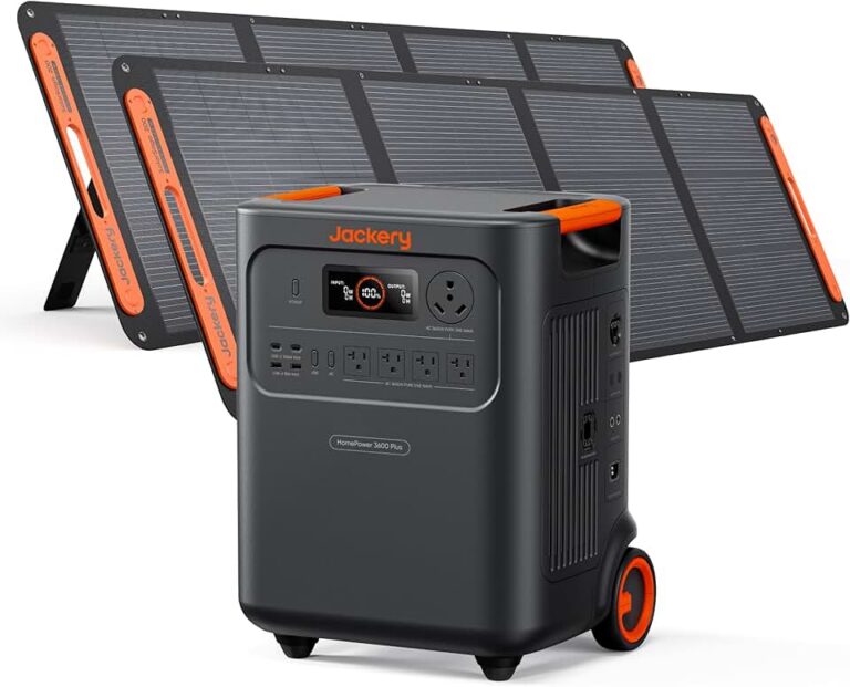 Jackery HomePower 3600 Plus