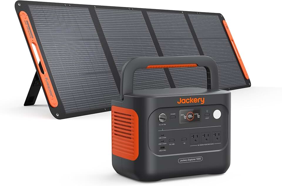 Jackery Solar Generator