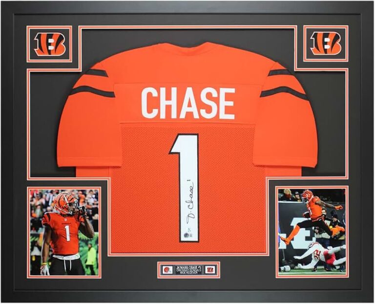 Ja'Marr Chase Jersey