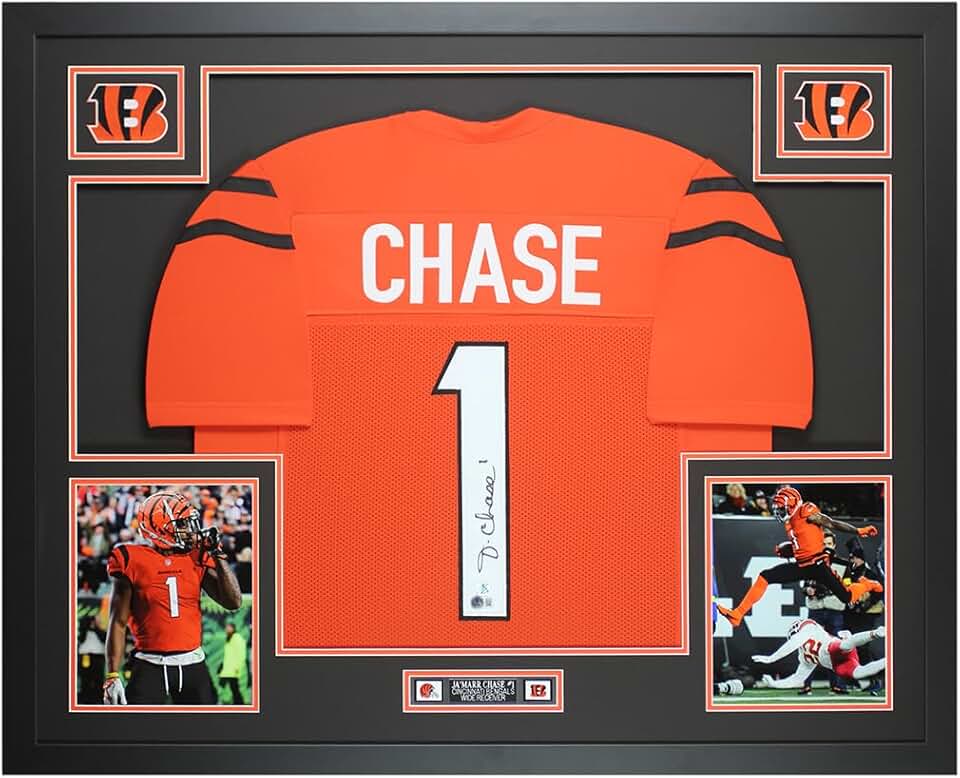 Ja'Marr Chase Jersey