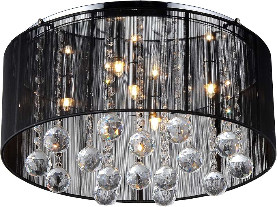 Jasmine Crystal Chandelier