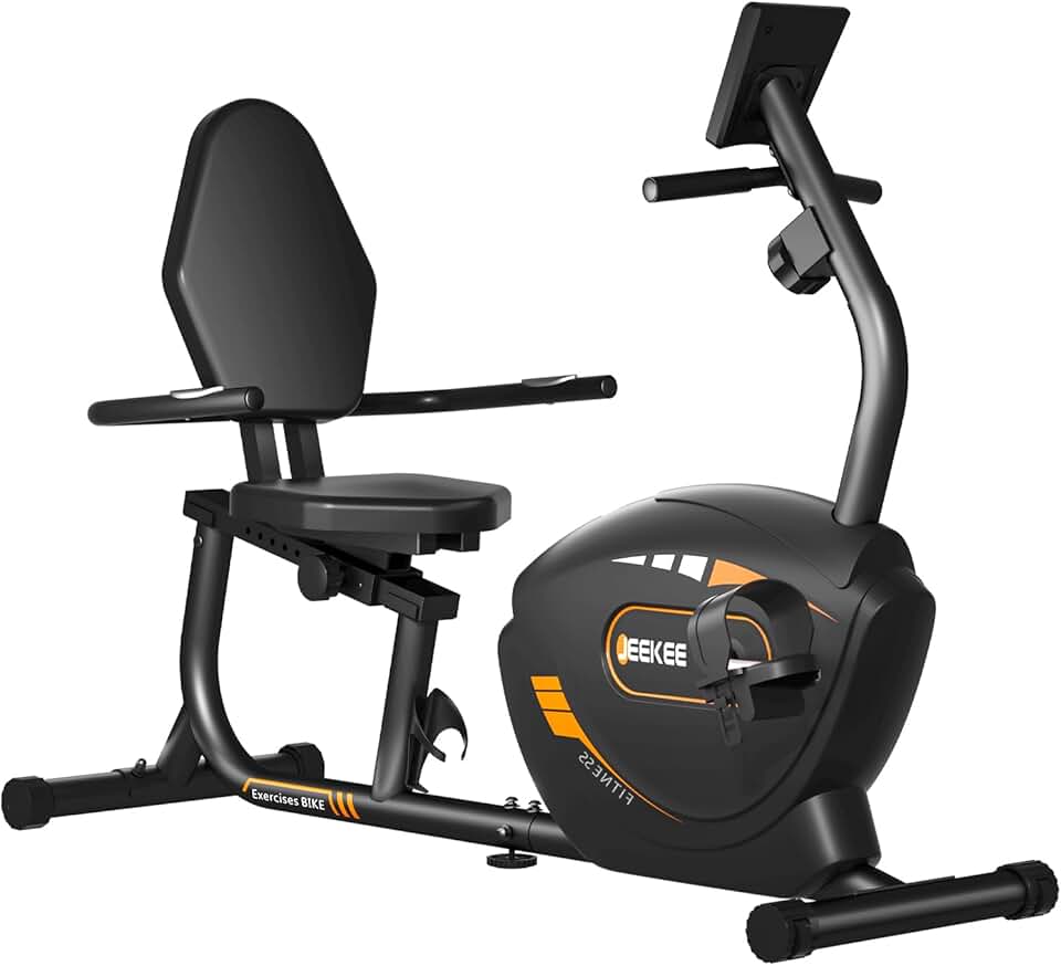 JEEKEE Recumbent Exercise Bike
