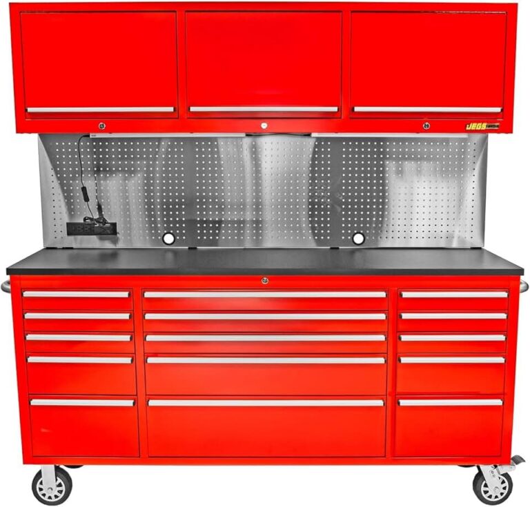 JEGS 72-inch 15-Drawer Rolling Tool Cabinet Review: Organize Your Workshop Like a Pro