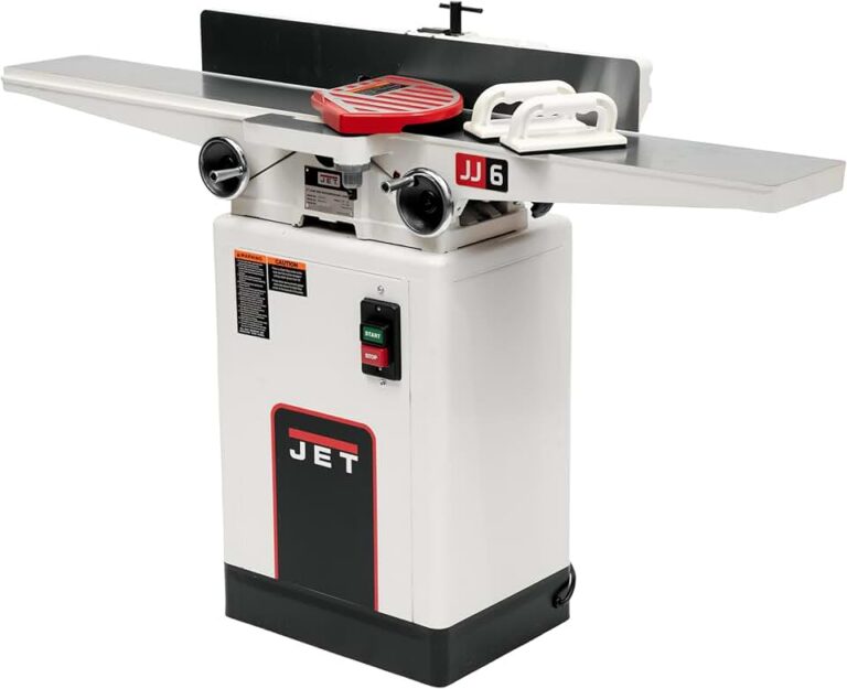 JET JJ-6CSDX 6-Inch Long Bed Jointer Review: Is This 1HP Workhorse Right for Your Shop?