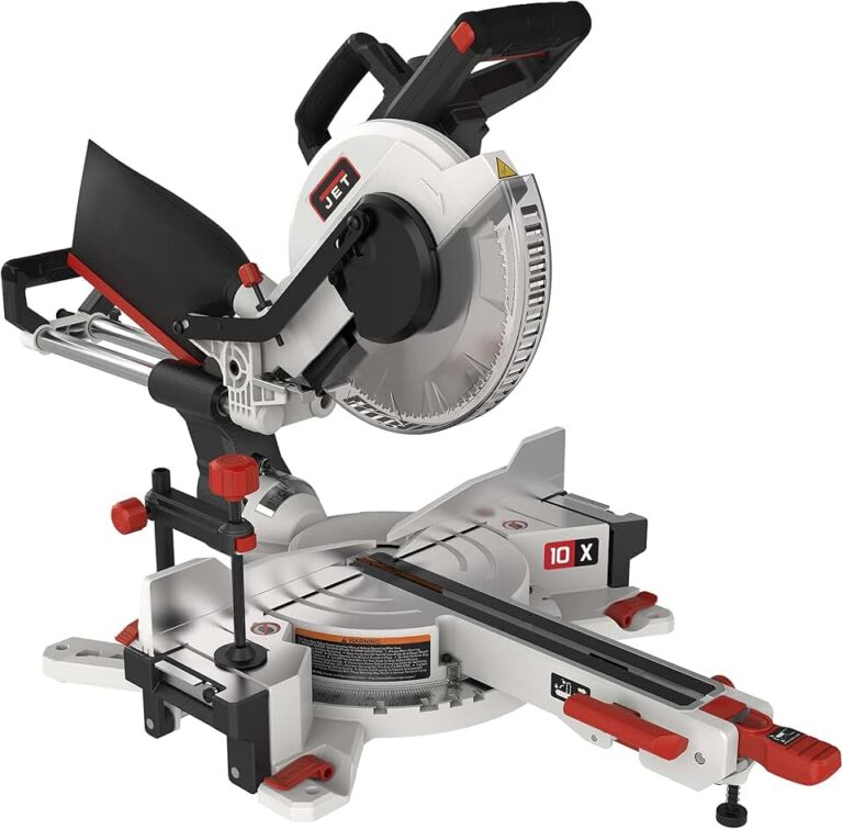 JET JMS-10X 10-Inch Sliding Dual-Bevel Miter Saw Review: Is It the Right Cut for Your Workshop?