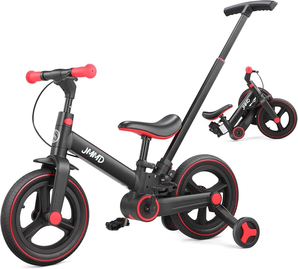 JMMD 6-in-1 Toddler Bike
