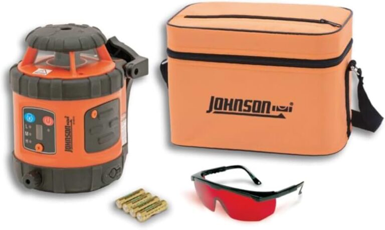 Johnson Level 40-6515 Self-Leveling Rotary Laser Review: Is It Your Next Jobsite Essential?