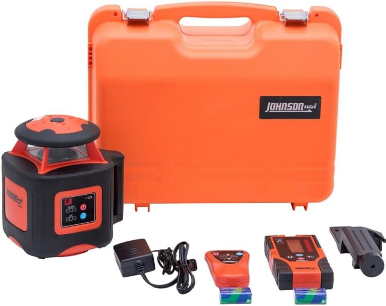 Johnson Level & Tool 40-6535 High Accuracy Dual Slope Rotary Laser Kit Review: Precision Leveling for Pros?