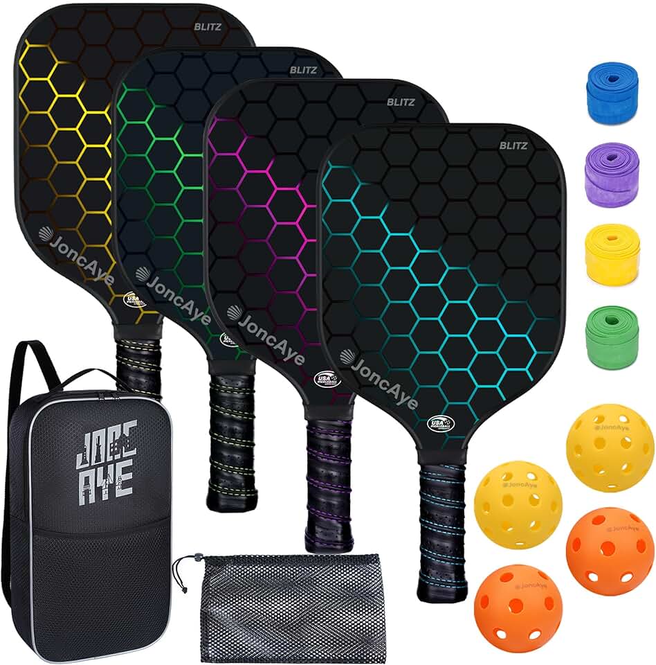 JoncAye Pickleball Paddles