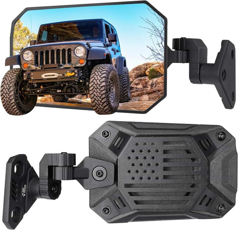 JOYTUTUS Wrangler Mirrors