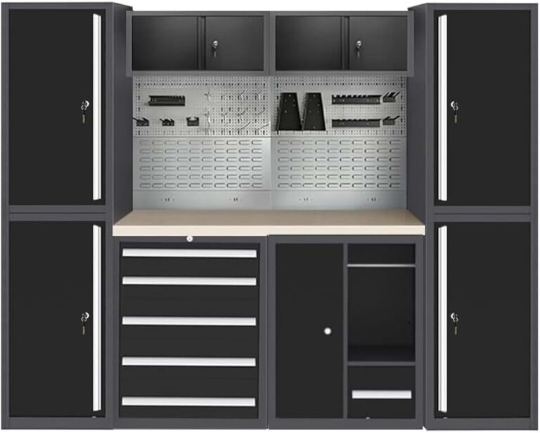 JZD Garage Cabinet Set Workshop Review: The Ultimate Solution for Garage Organization?