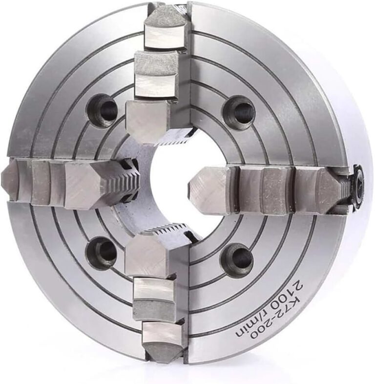 K72-200 8-inch 4-Jaw Independent Lathe Chuck Review: A Deep Dive for CNC Metalworking