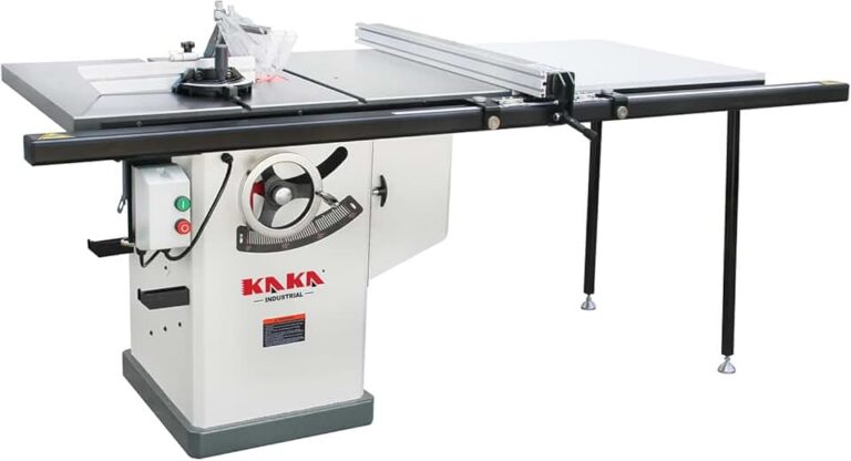 KAKA INDUSTRIAL Table Saw Review: Power and Precision for Serious Woodworkers