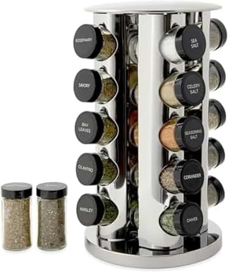 Kamenstein 20 Jar Spice Rack
