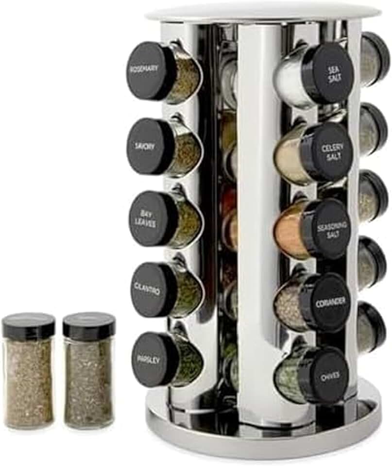 Kamenstein 20 Jar Spice Rack