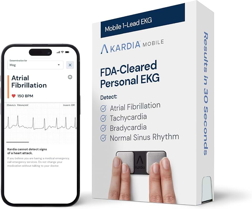 KardiaMobile 1-Lead EKG