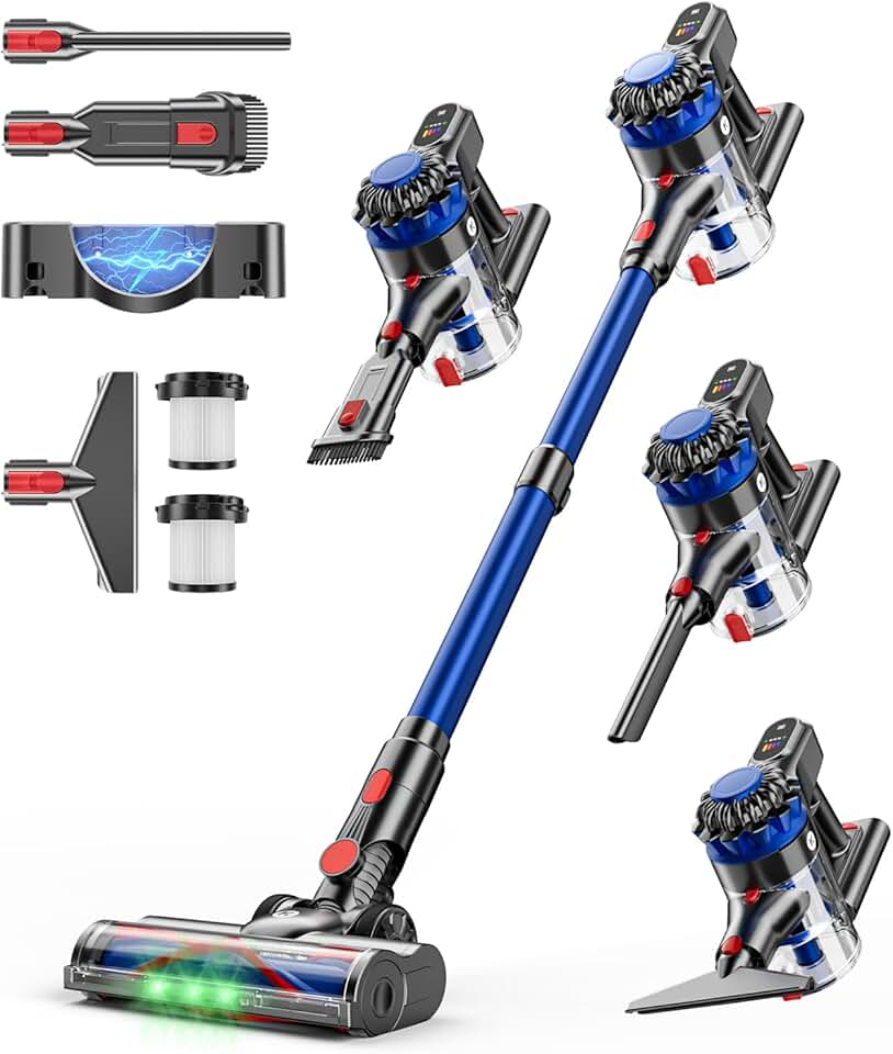 KARDV Cordless Vacuum