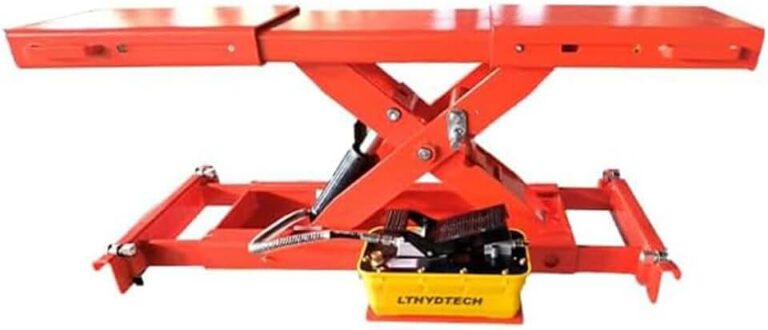 KATOOL 5000lb Rolling Bridge Jack Review: The Ultimate Upgrade for Your 4-Post Lift