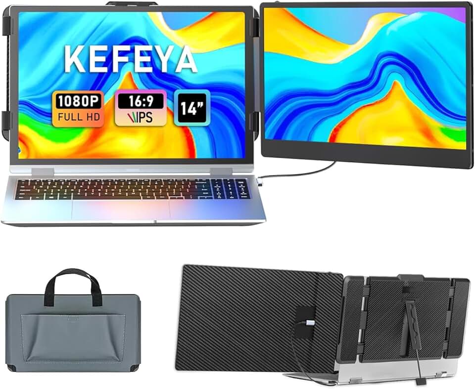 KEFEYA Laptop Screen Extender