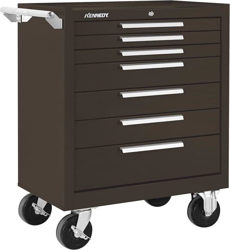 Kennedy 277Xb 7-Drawer Roller Tool Cabinet Review: Is This Brown Wrinkle Chest Worth It?