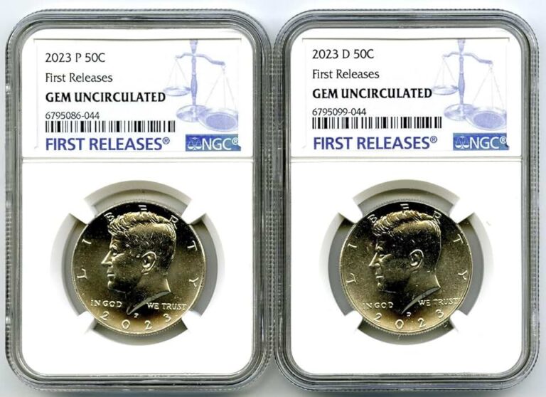 Kennedy Half Dollar Set