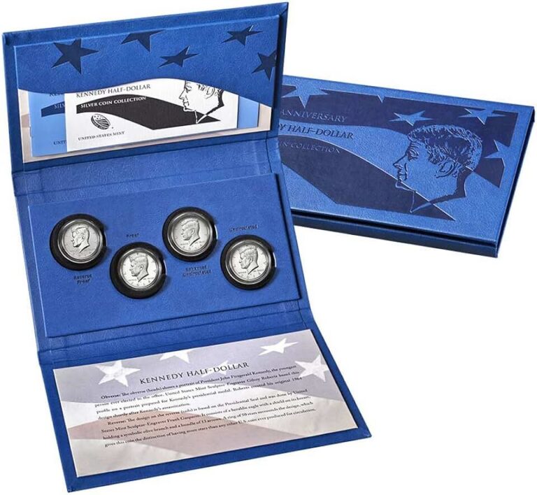 Kennedy Half-Dollar Silver Coin
