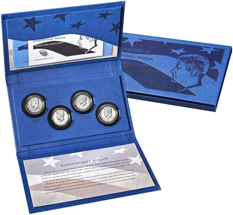 Kennedy Half-Dollar Silver Coin