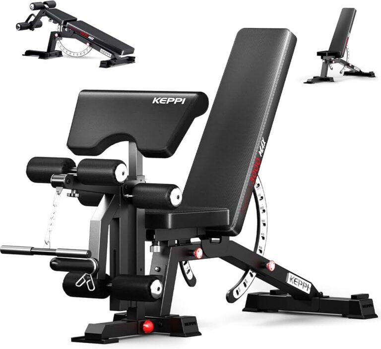 Keppi Adjustable Weight Bench