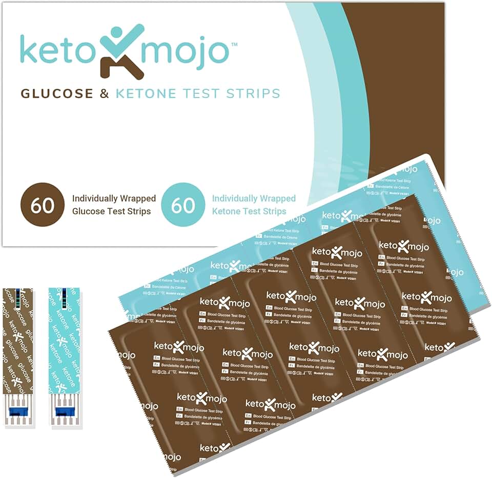 Keto-Mojo Test Strips