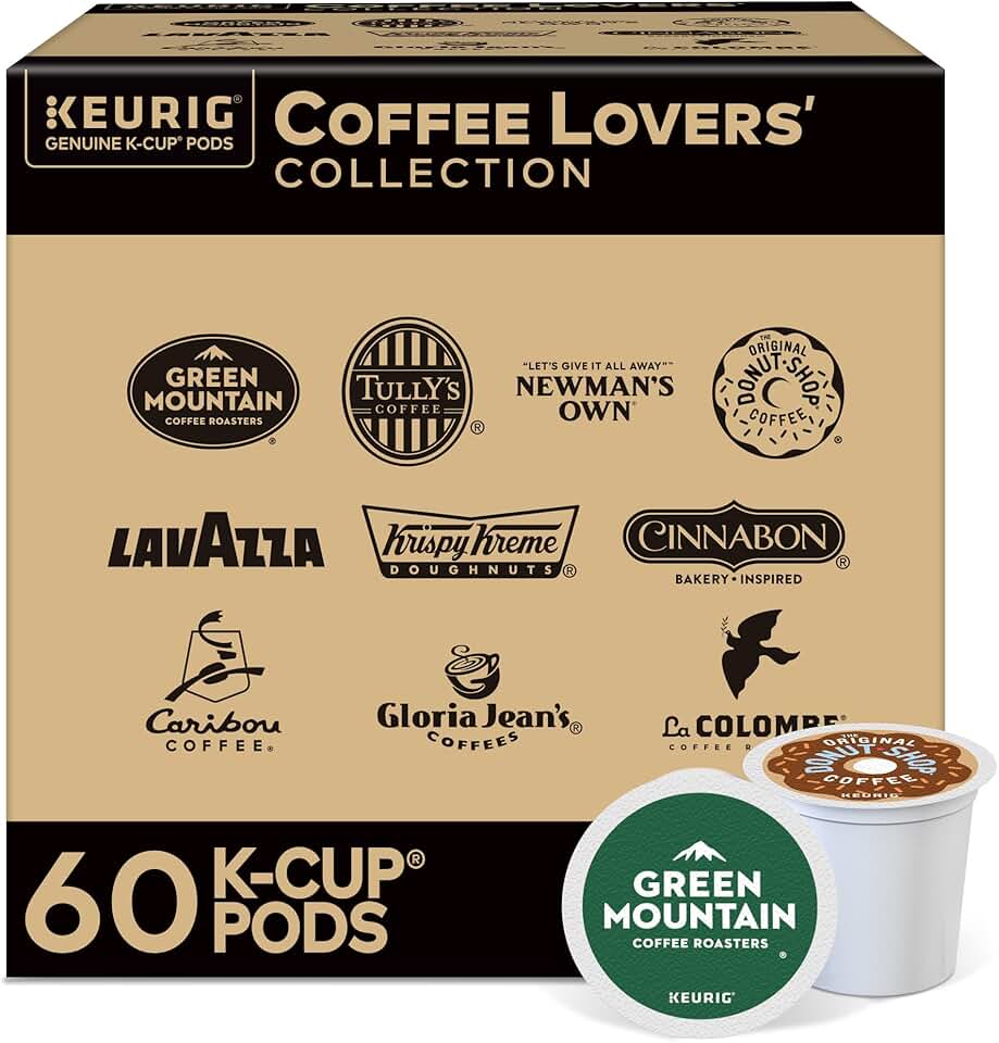 Keurig Coffee Lovers Variety Pack
