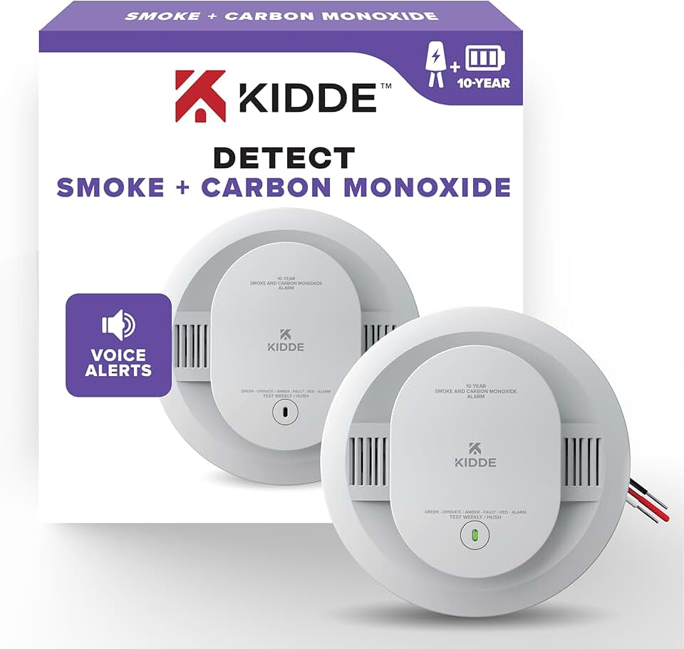 Kidde Hardwired Detector