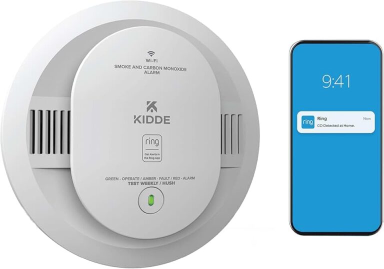 Kidde Smart Smoke CO Detector