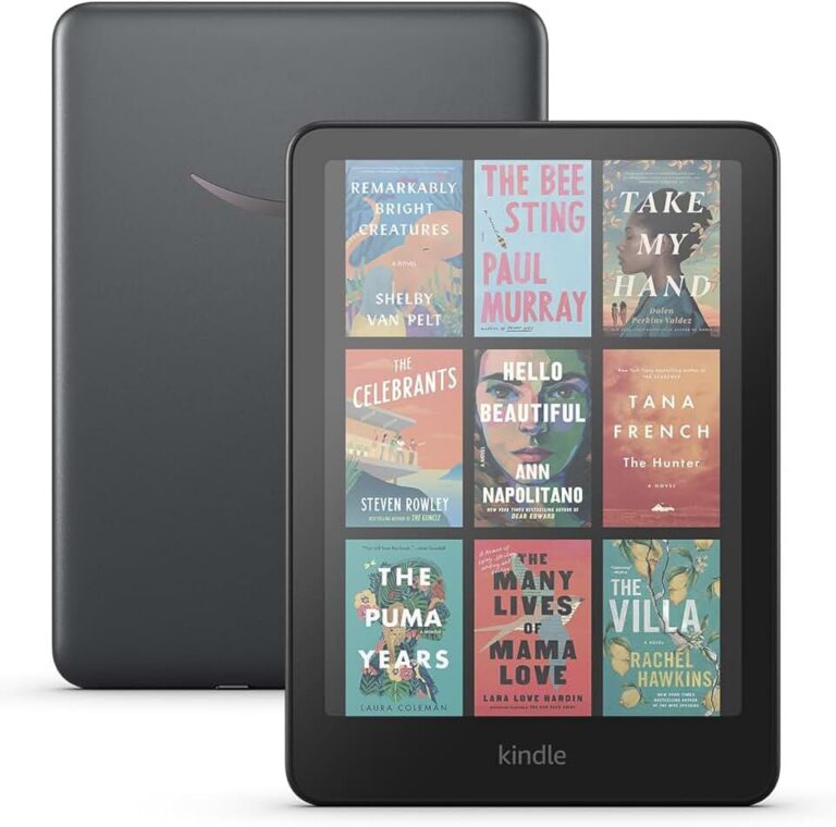 Kindle Colorsoft Signature Edition