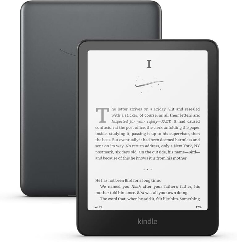 Kindle Paperwhite Signature Edition