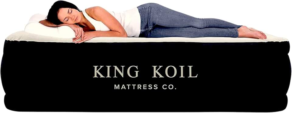 King Koil Queen Air Mattress