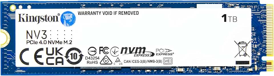 Kingston NV3 1TB SSD