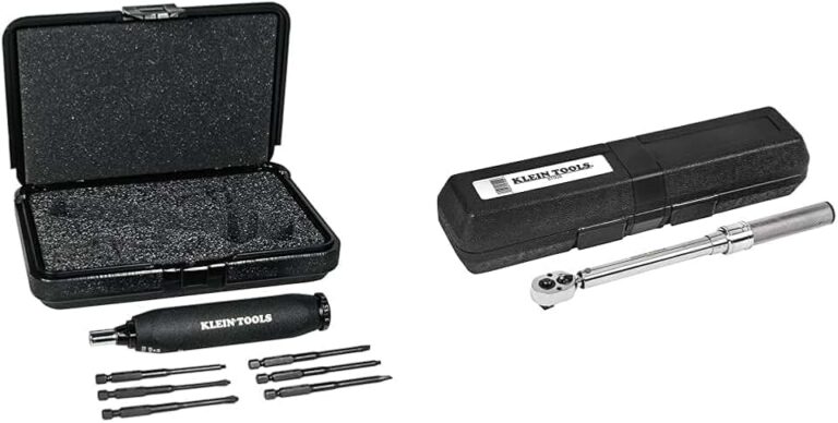 Klein Tools Torque Screwdriver Set Review: Precision, Durability & Made in USA Quality