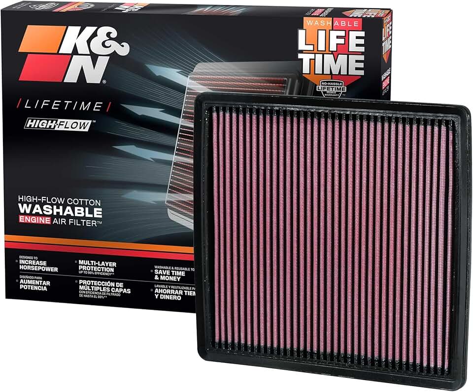 K&N Engine Air Filter