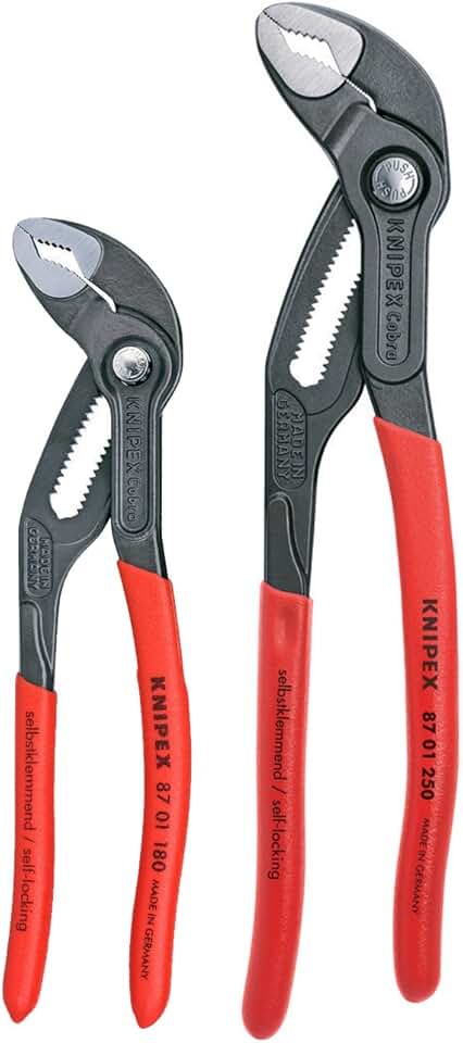 Knipex Cobra Pliers Set