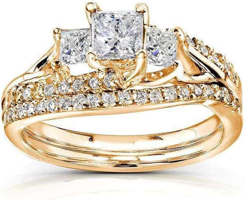 Kobelli Princess Cut Ring